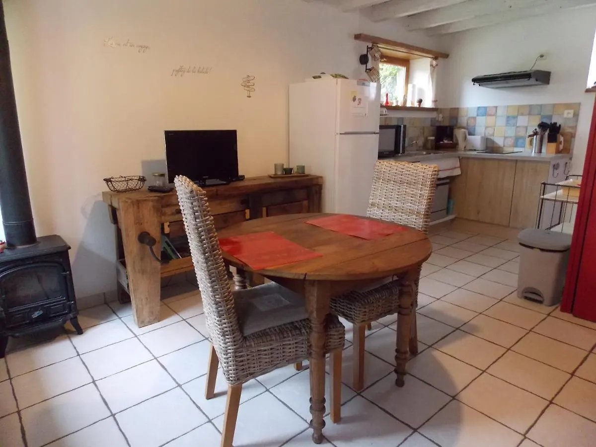 Holiday home Cote Jardin Villa Saint-Clement